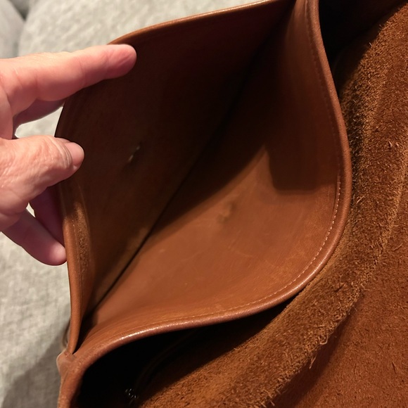 Vintage Coach City Bag #9790 – April 1992 – British Tan – Original Hang Tag - Picture 10 of 14